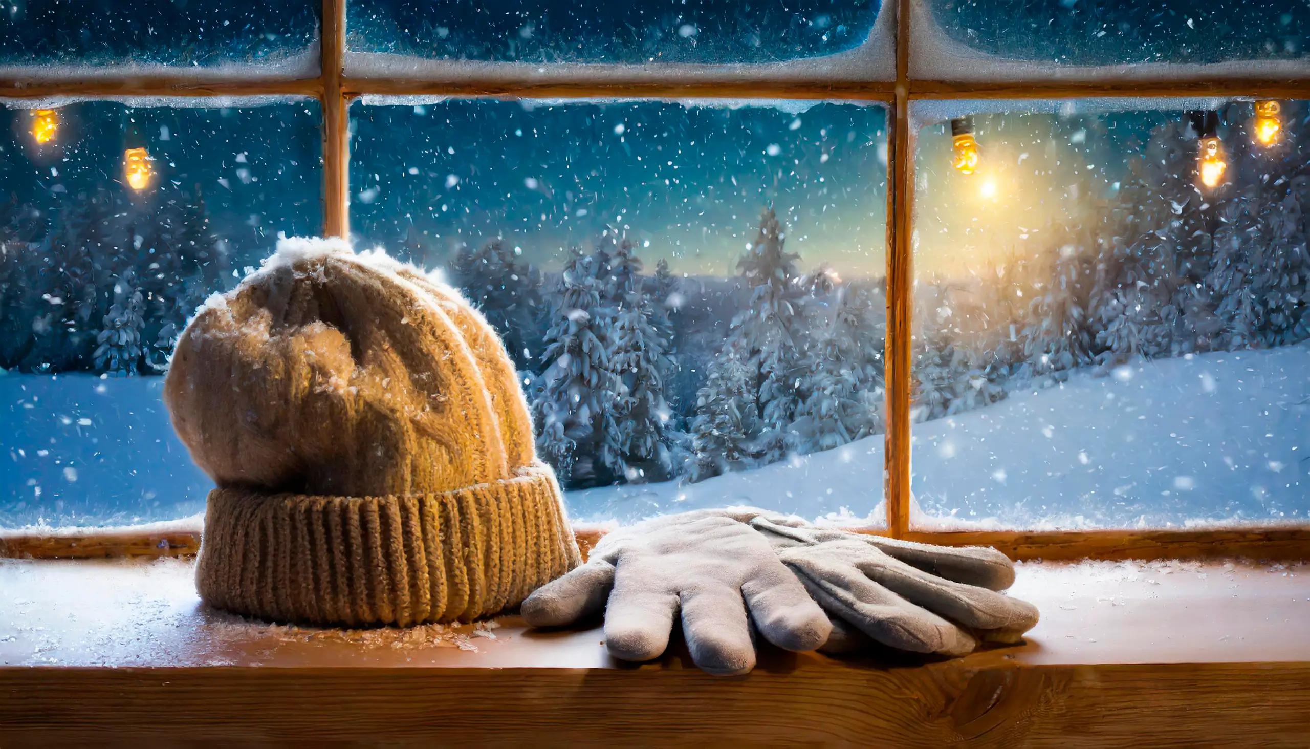 Invierno y días de lluvia